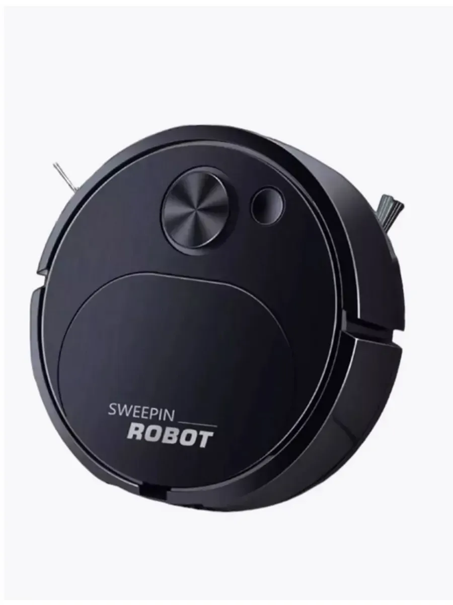 Робот-пылесос в работе